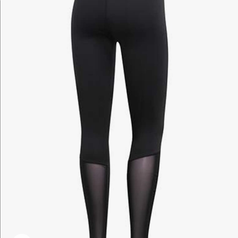 ADIDAS D2M HIGH RISE LOGO LEGGINGS - Picture 4 of 7